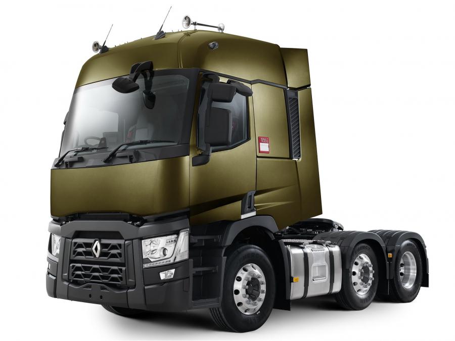  Renault T 430 6x2 2013 года  (UK) (фото 1 из 13)